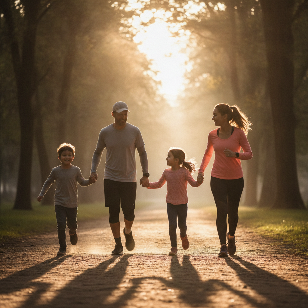 Legado da Corrida Para os Filhos: Um Guia Completo