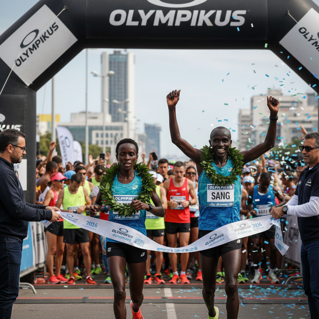 Maratona Internacional Porto Alegre Olympikus 2026: Campeões Revelados!