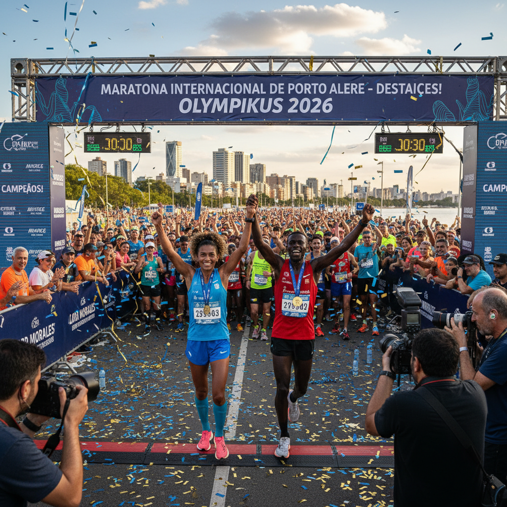 Maratona Internacional de Porto Alegre: Campeões e Destaques!