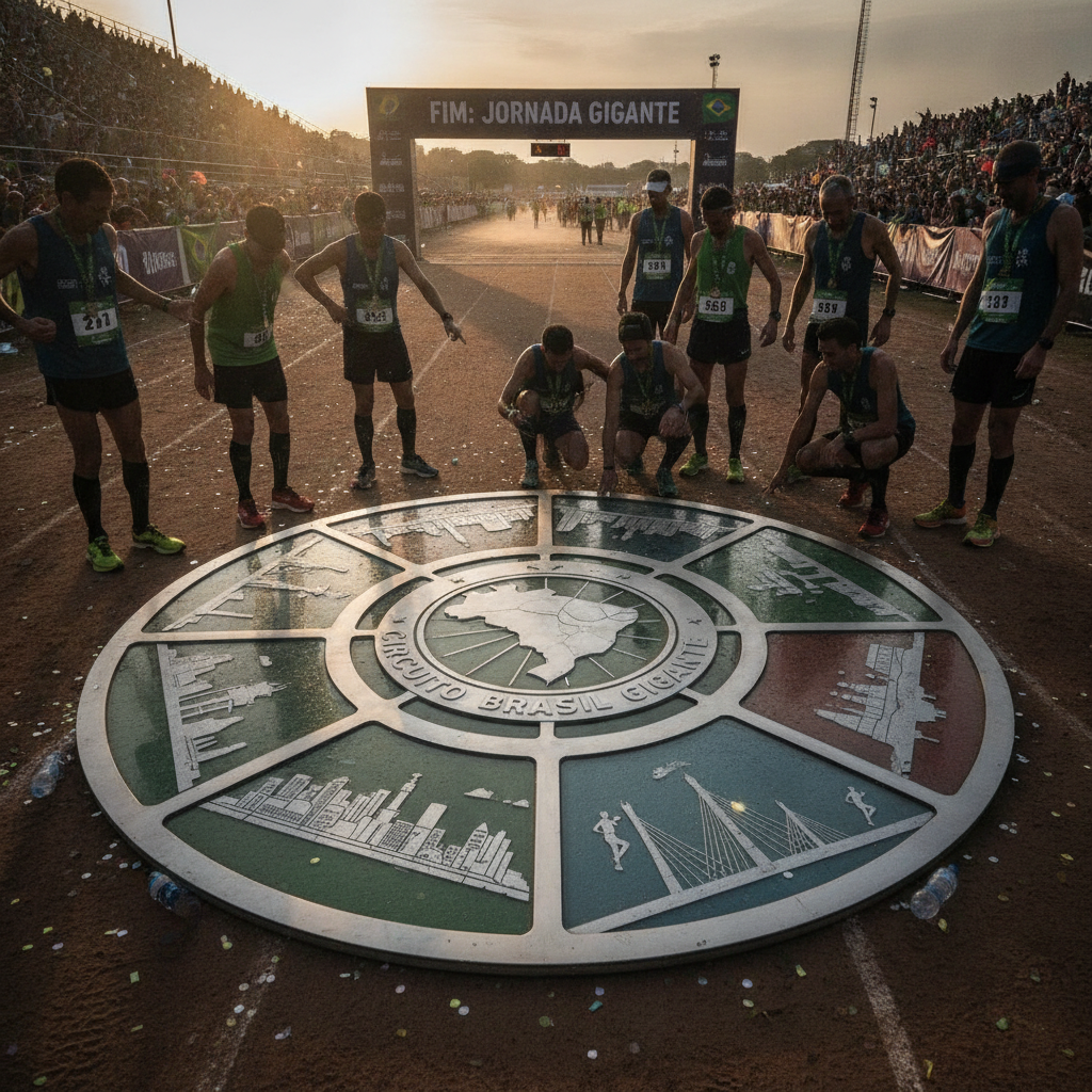 Maratonas Brasileiras: Guia Definitivo do Circuito Gigante
