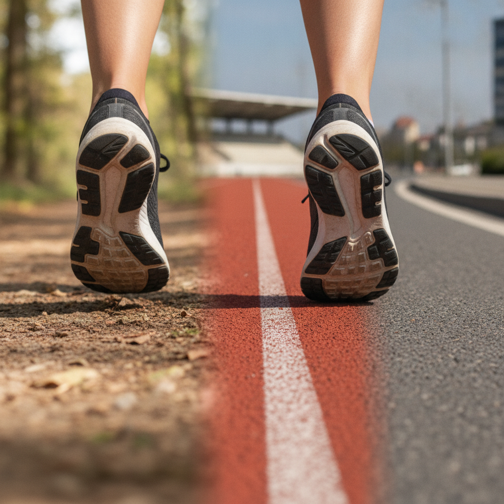 Melhor Superfície para Corrida: Guia Essencial para Evitar Lesões