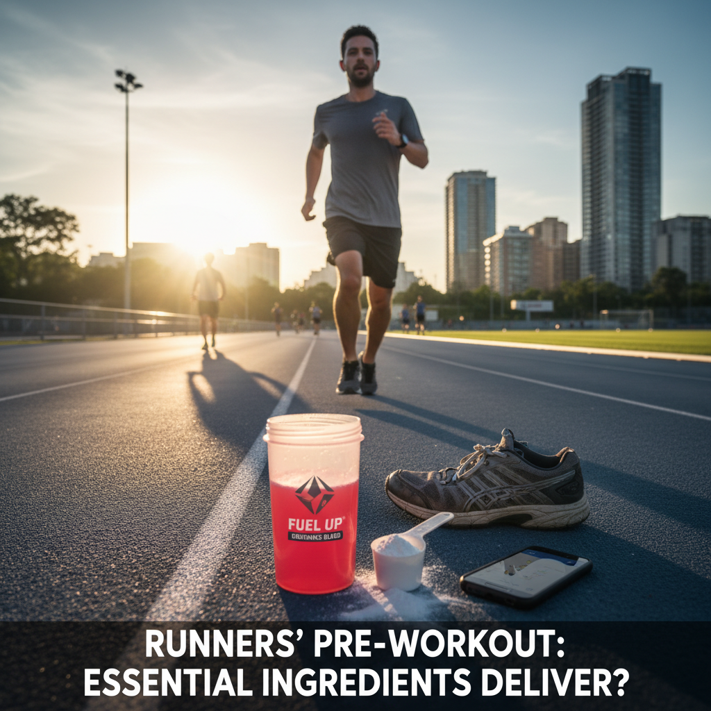 Pre-Treino para Corredores: Ingredientes Essenciais Funcionam?