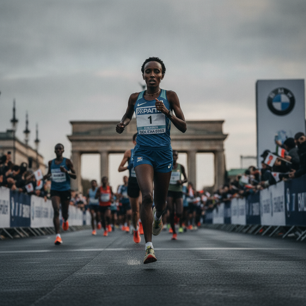 Recorde Mundial Corrida: Tigst Assefa Volta a Berlim Buscando o Título!
