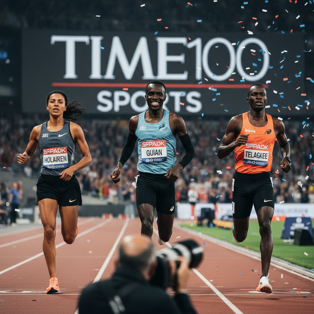 Runners Influentes: Os 3 Destaques na Lista TIME100 Sports