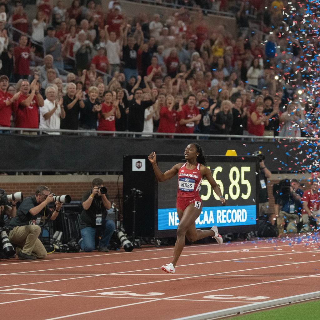 Sanu Jallow-Lockhart 800m Record: Guia Completo do Feito Histórico