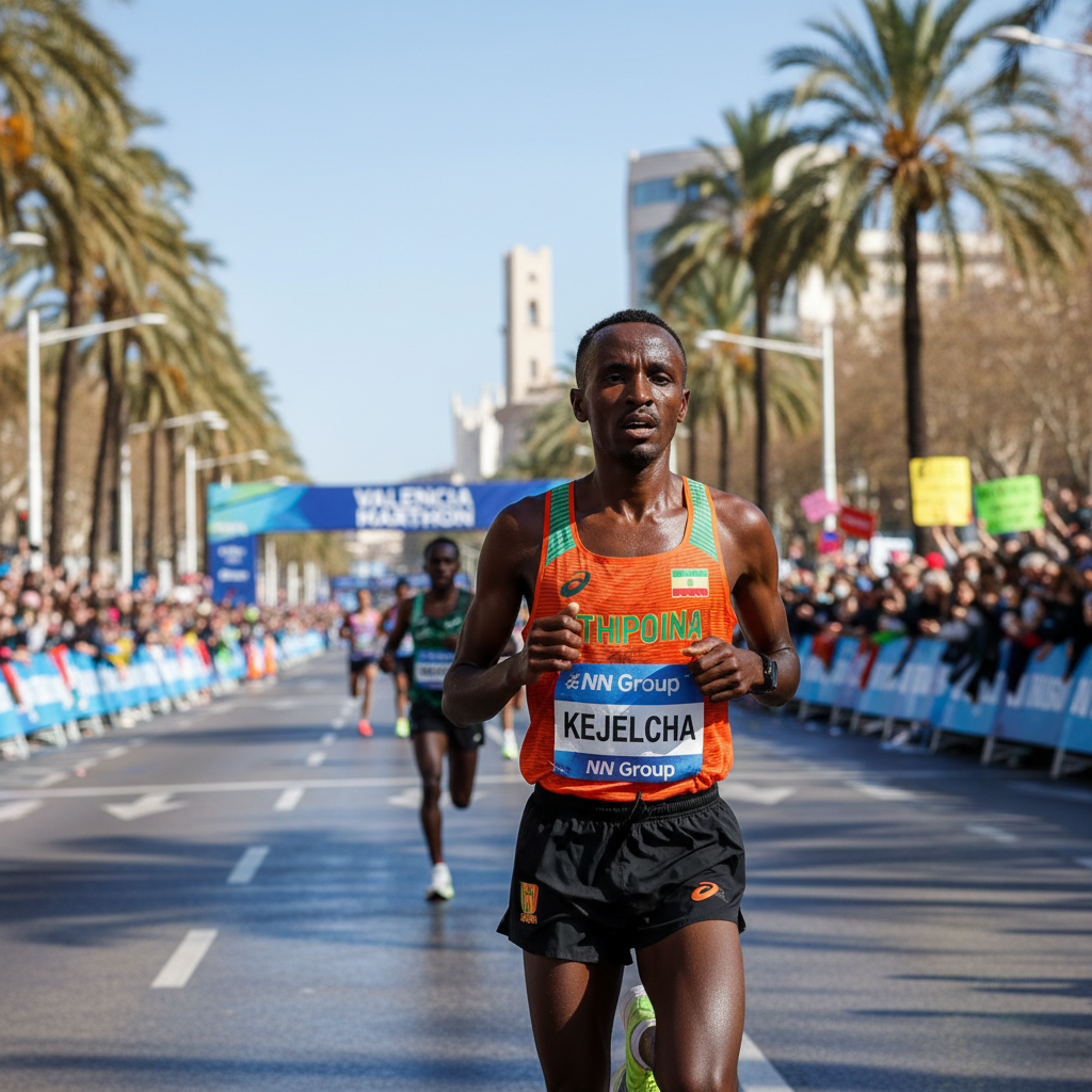 Yomif Kejelcha Valencia Marathon: O Guia Definitivo