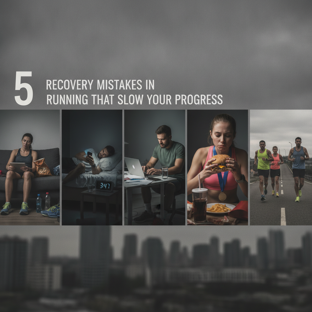 5 Erros de Recuperação na Corrida Que Freiam Seu Progresso