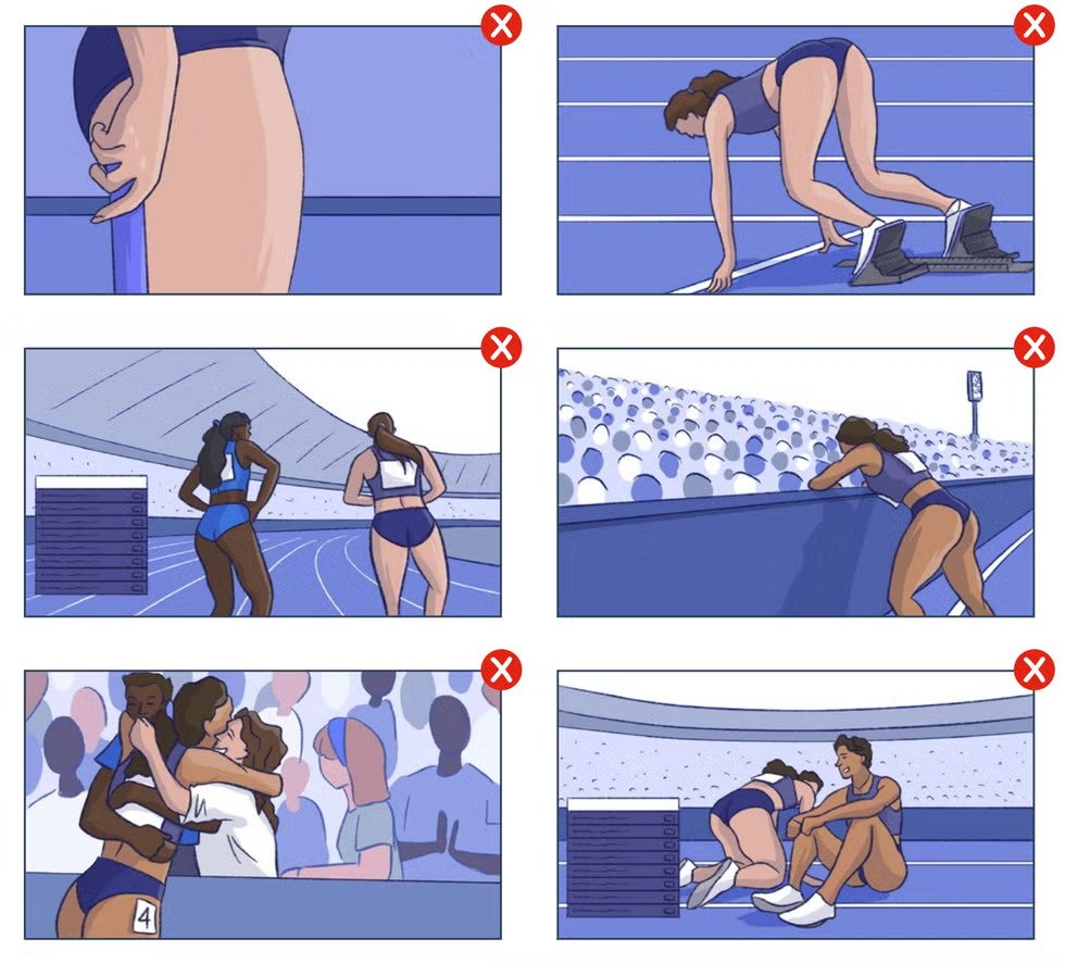 Atletismo Feminino: Guia Essencial para Transmissões Respeitosas