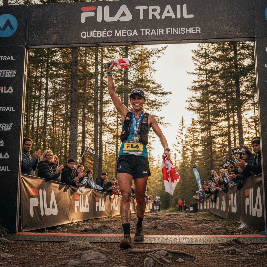 Bruna Ianhez FILA: Conquistas e Novo Capítulo no Trail