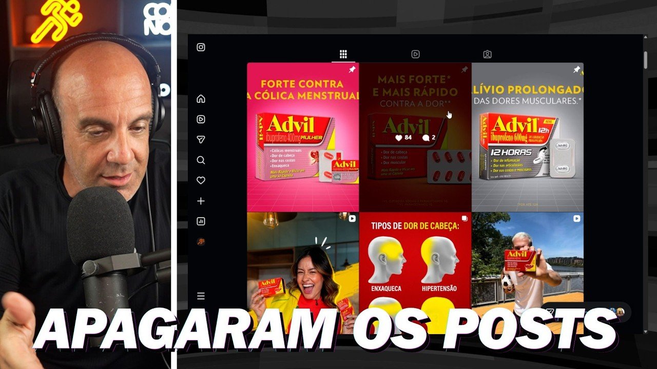 Caso Advil: Entenda a Polêmica e o Uso de Anti-inflamatórios