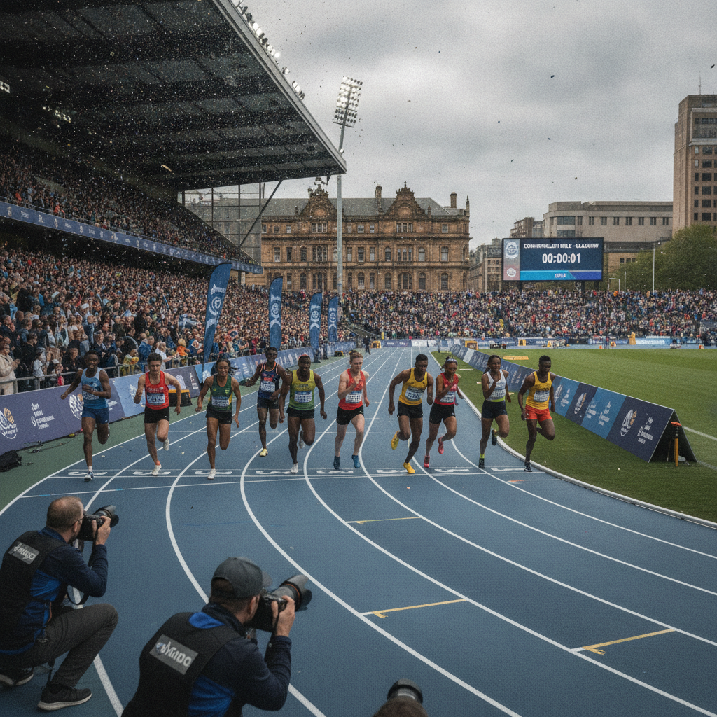 Commonwealth Mile Glasgow: A Volta Histórica Após 60 Anos!