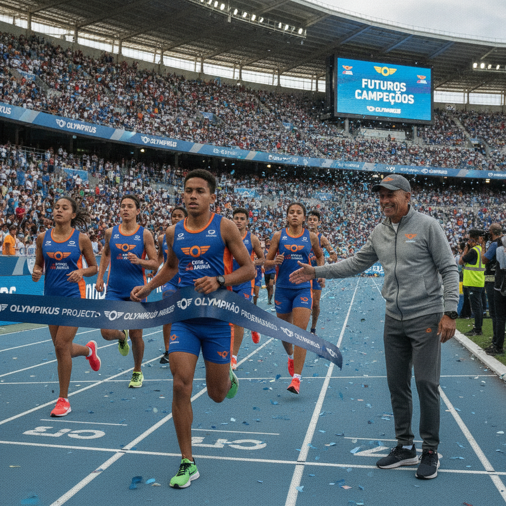 Corre do Amanhã: Guia Completo do Projeto Olympikus
