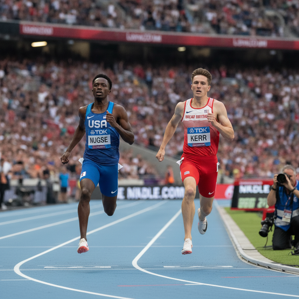 Corrida Milha Recorde: Yared Nuguse Desafia Josh Kerr em Londres