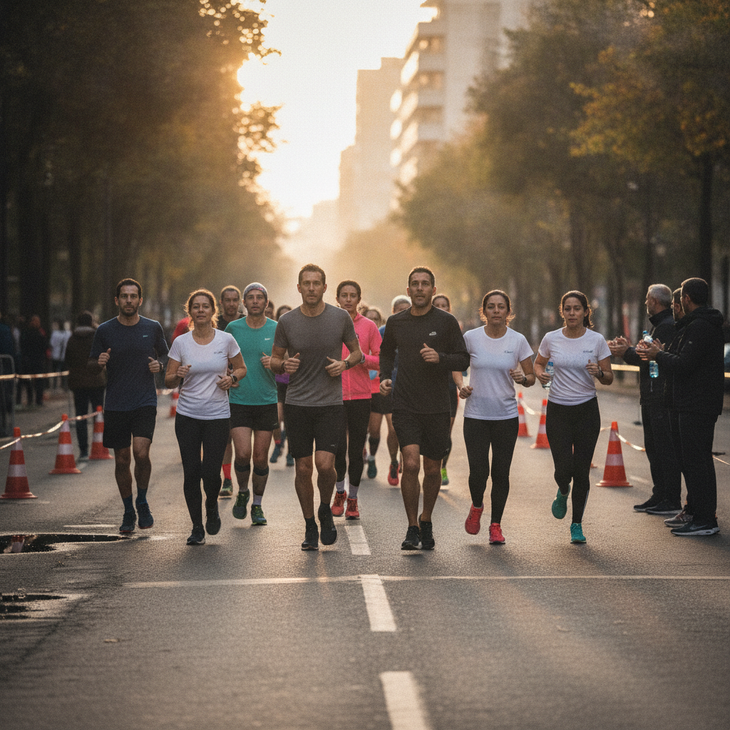 Corrida de Rua: Guia Completo Para Corredores de Todos os Níveis