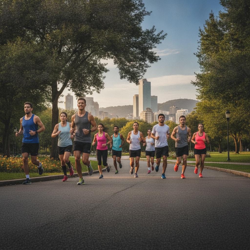 Corrida de Rua: Guia Completo para Evoluir e Conquistar Seus Melhores Tempos
