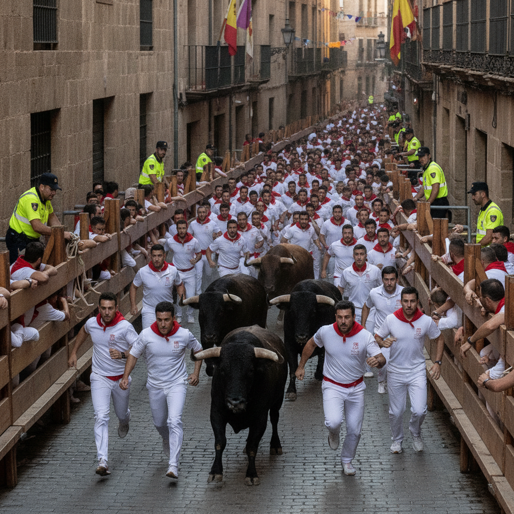 Corridas de Touros em Pamplona: Guia Completo de Segurança