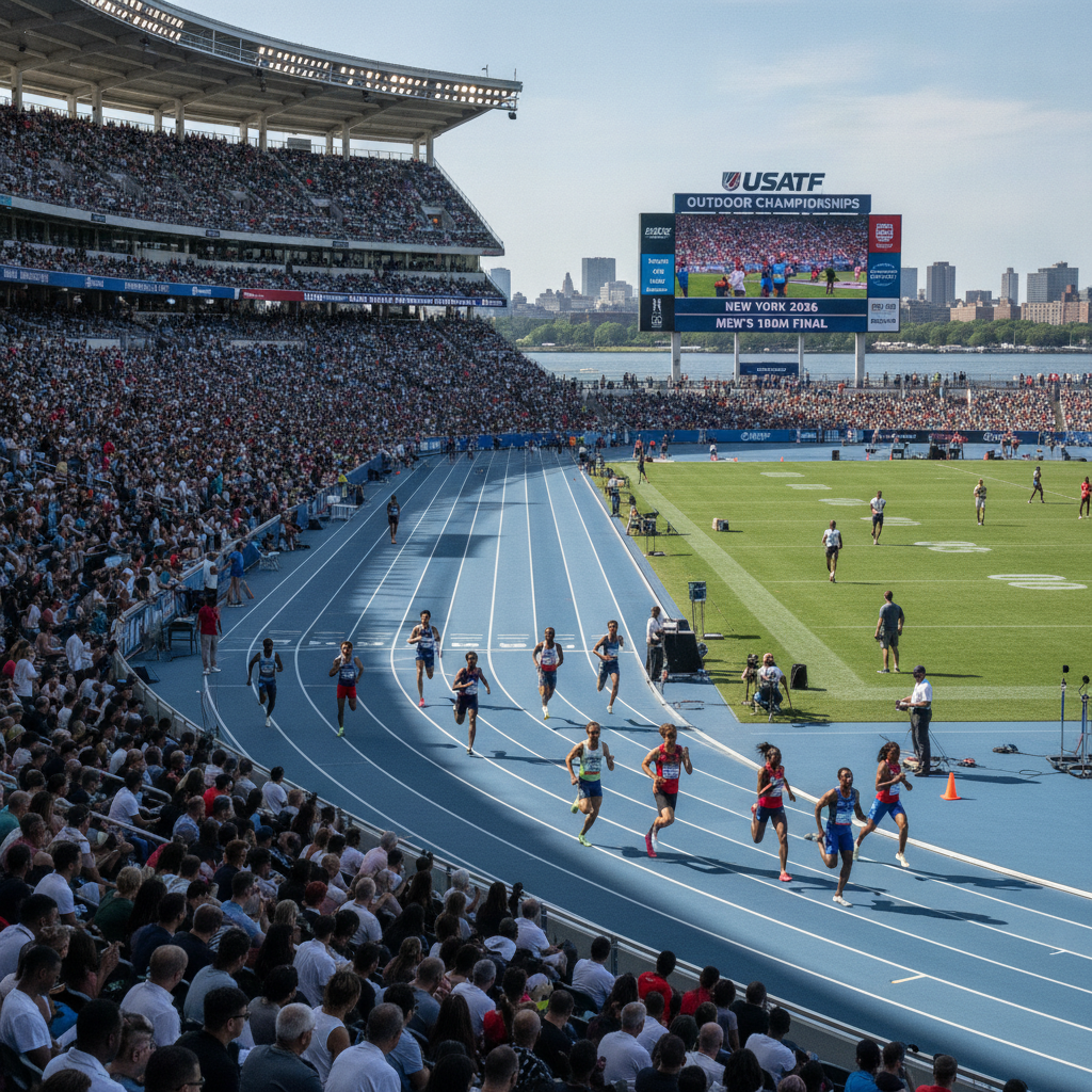 Cronograma Atletismo EUA 2026: Tudo sobre as provas!