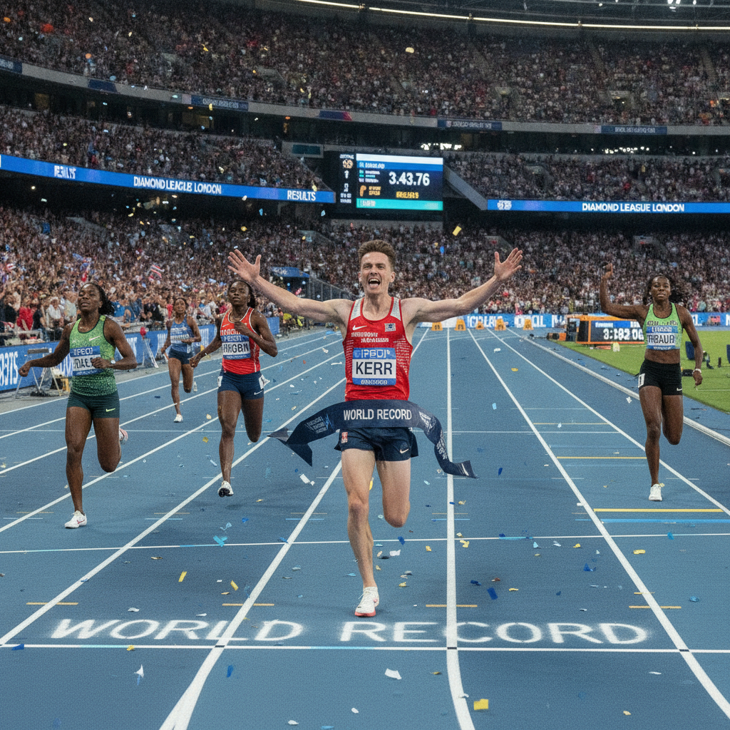 Diamond League Londres: Resultados Essenciais Pós-Recorde!