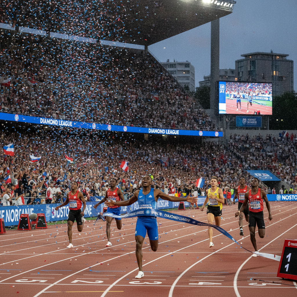 Diamond League Paris: 5 Fatos Essenciais da Competição