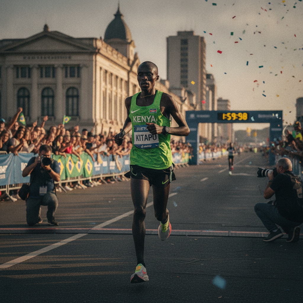 Eliud Kipchoge Porto Alegre: O Guia Essencial 2025