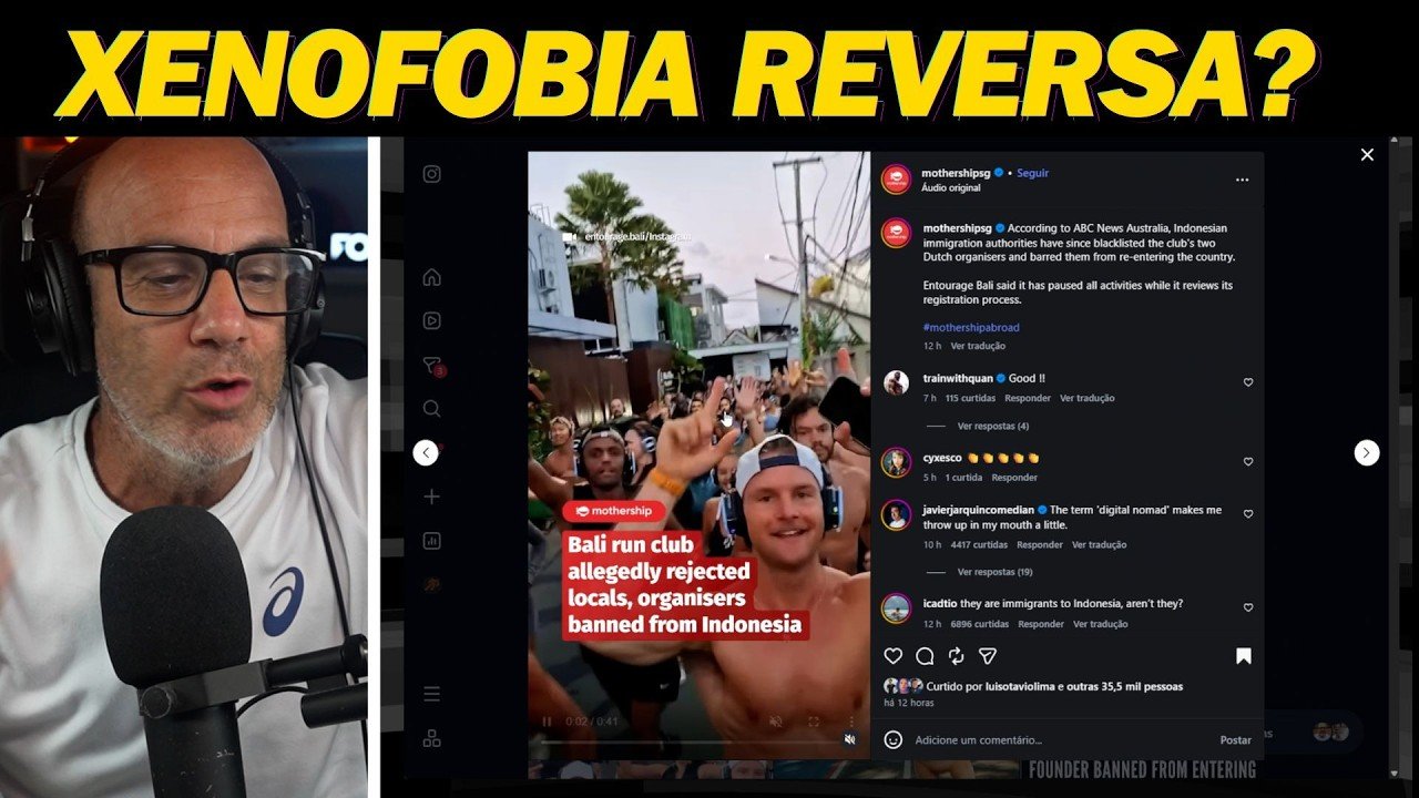 Grupo de Corrida em Bali Banido: O Que Aconteceu?