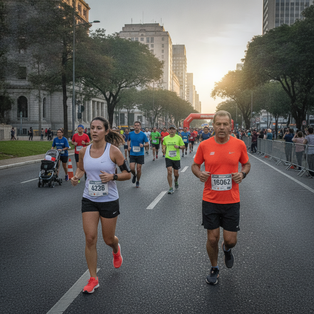 Guia Completo da Corrida de Rua: Do Iniciante ao Avançado