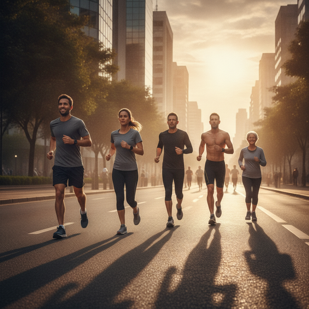 Guia Completo da Corrida de Rua: Do Iniciante ao Avançado