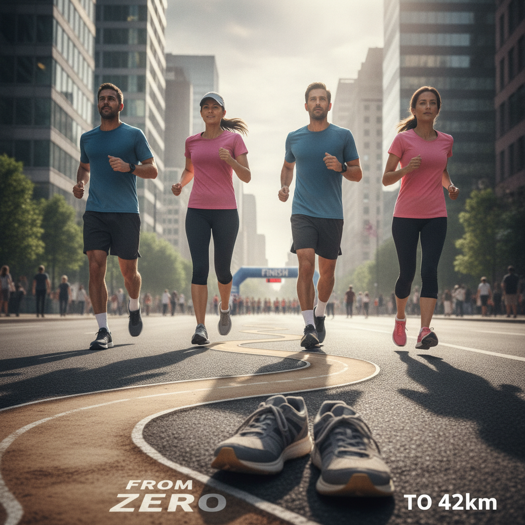 Guia Definitivo Corrida de Rua: Do Zero aos 42km!