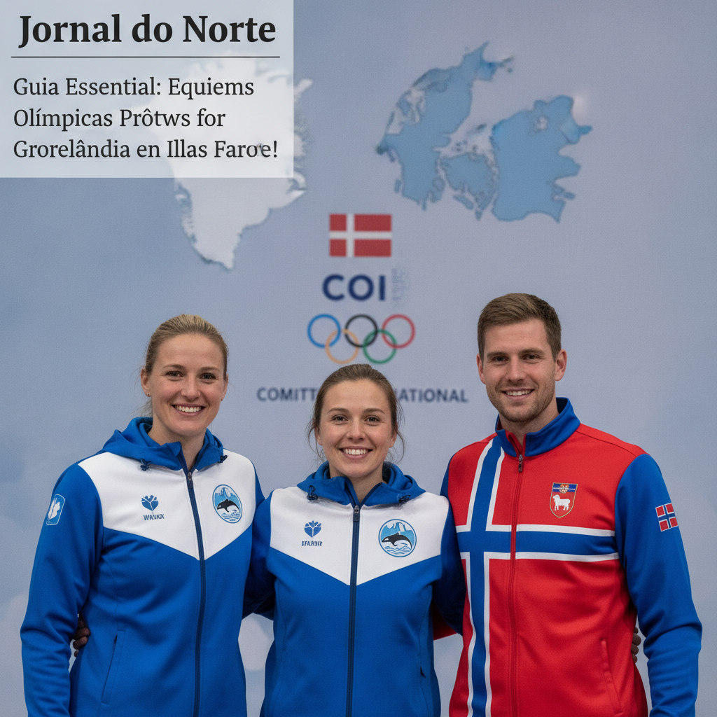 Guia Essencial: Equipes Olímpicas Próprias para Groenlândia e Ilhas Faroe!