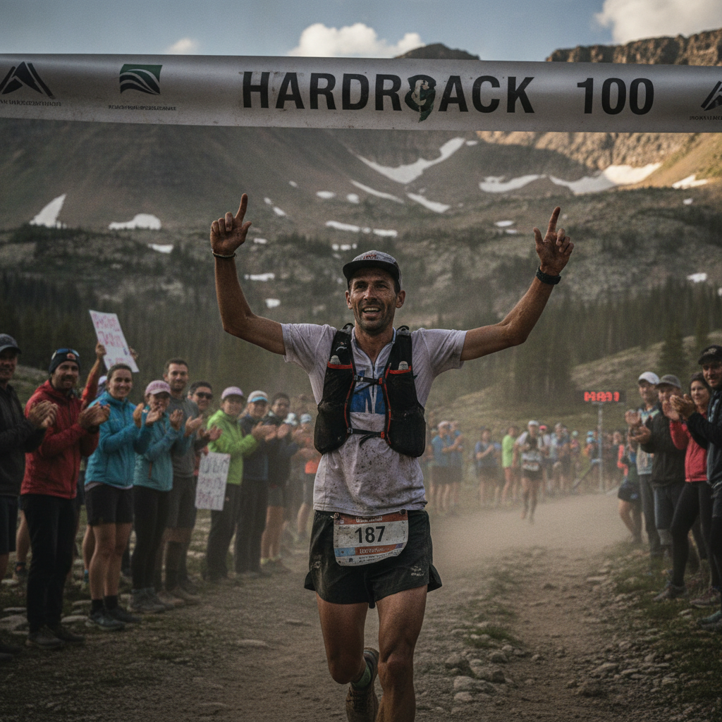 Hardrock 100: Pommeret Vence 3x e Quebra Seu Próprio Recorde!