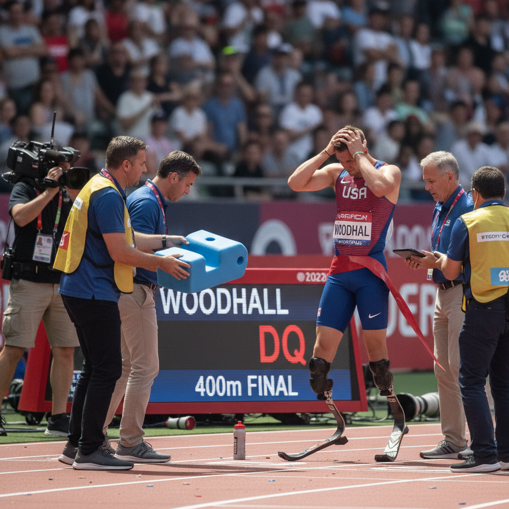 Hunter Woodhall Desqualificado: Segredo Chocante Revelado!