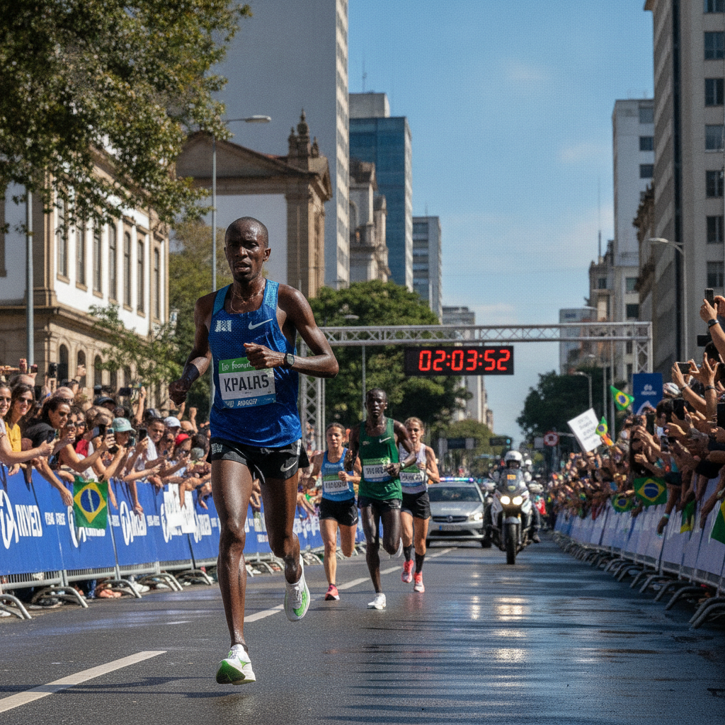 Maratona Porto Alegre: Kipchoge Corre e Prova Tem Recorde Histórico!