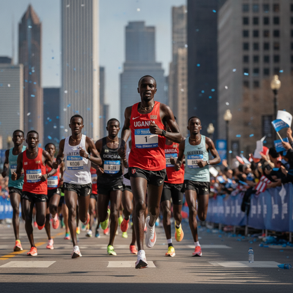 Maratona de Chicago 2026: Guia Definitivo com Jacob Kiplimo