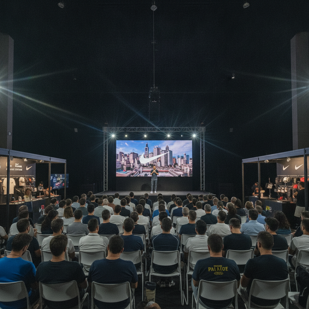 Nike SP City Expo 2026: Guia Essencial das Palestras