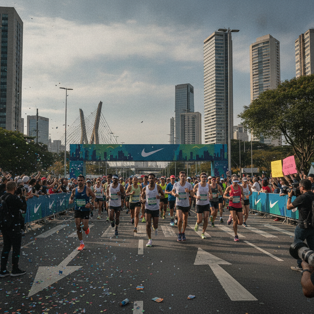 Nike SP City Marathon 2026: Guia Definitivo dos Percursos!