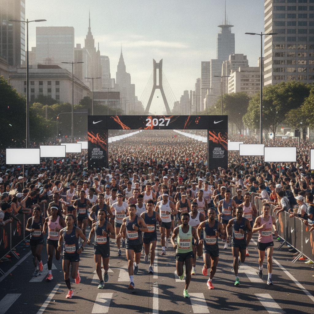 Nike SP City Marathon 2027: Inscrições Abertas para a Corrida Definitiva!