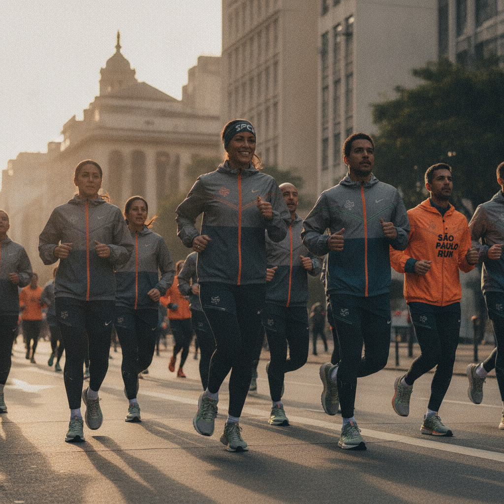 Nike SP City Marathon: Coleção Urbana Essencial 2026
