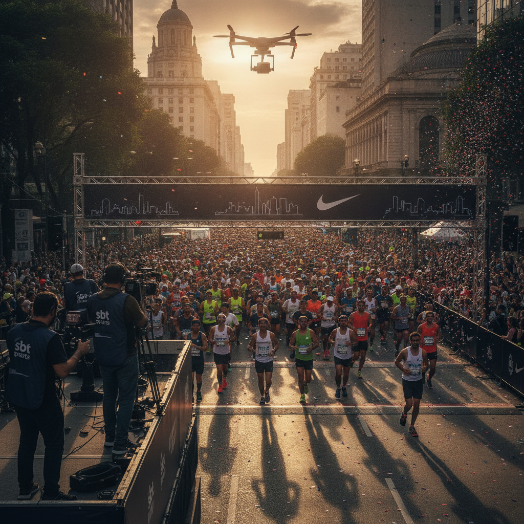Nike SP City Marathon: Transmissão Completa e Ao Vivo!