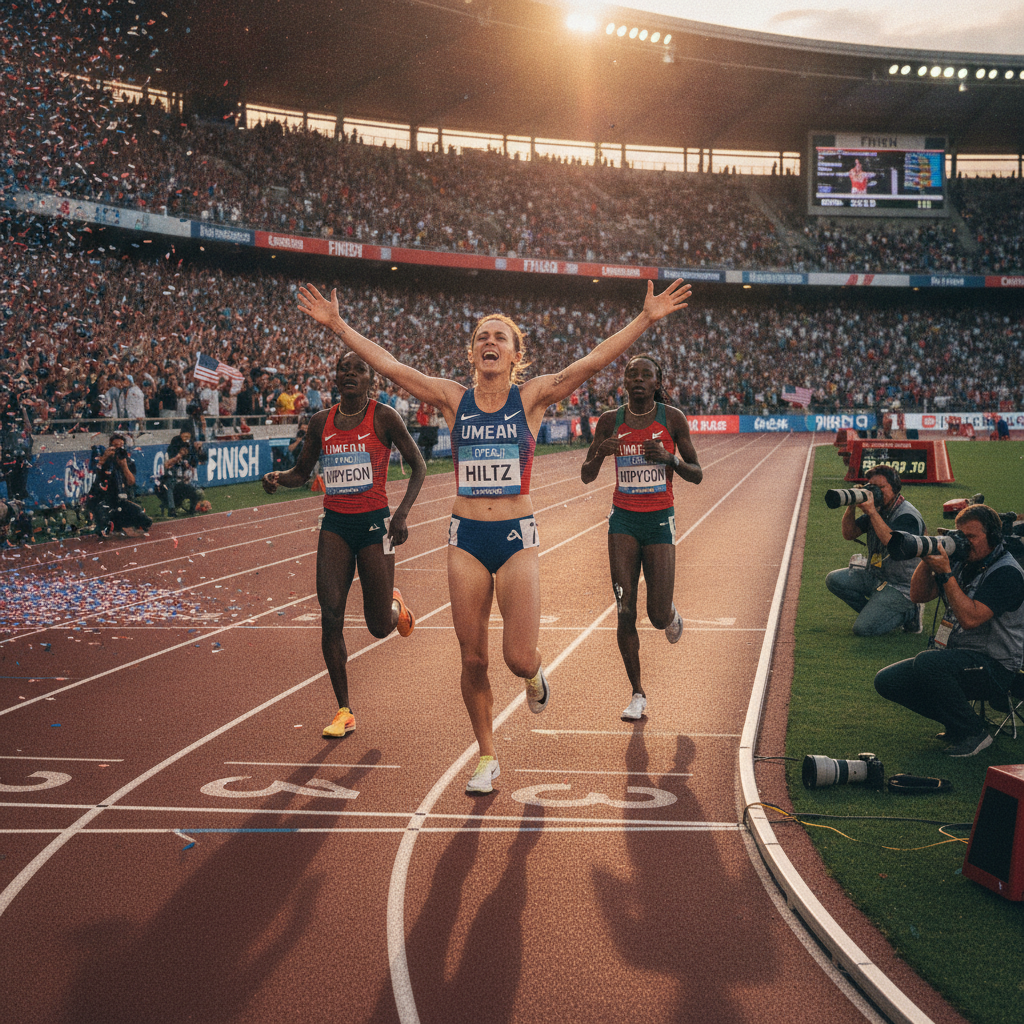 Nikki Hiltz x Faith Kipyegon: A Nova Era da Milha Americana?