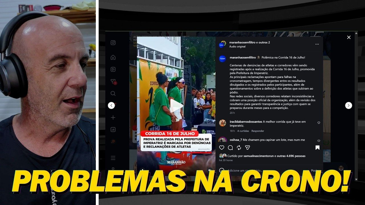 Polêmica Corrida Imperatriz: Resultados em Debate!