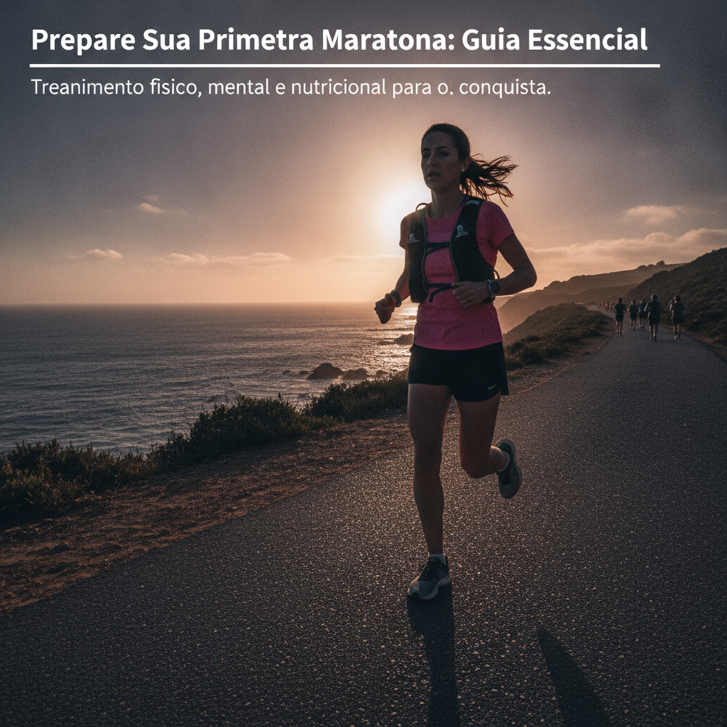 Prepare Sua Primeira Maratona: Guia Essencial