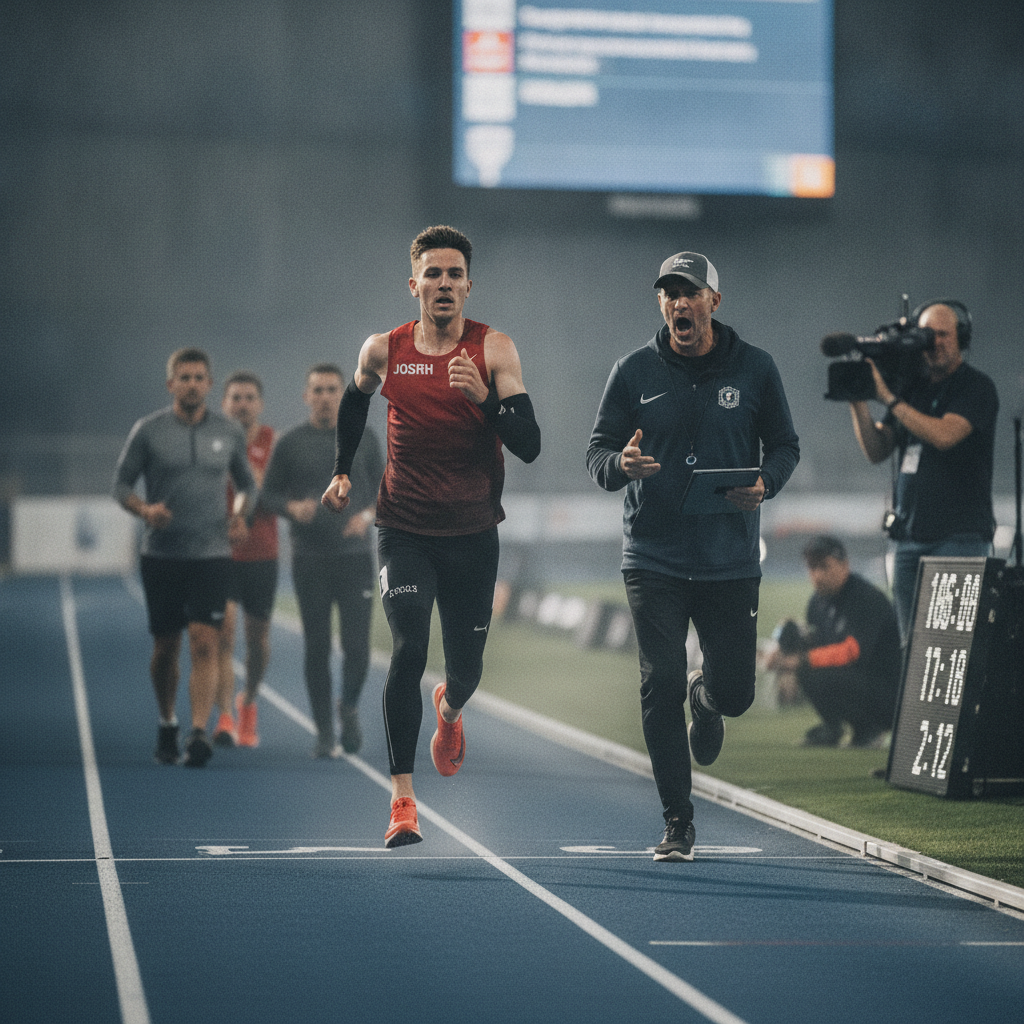 Quebrar Recorde Mundial dos 1600m: O Segredo do Treinador de Josh Kerr