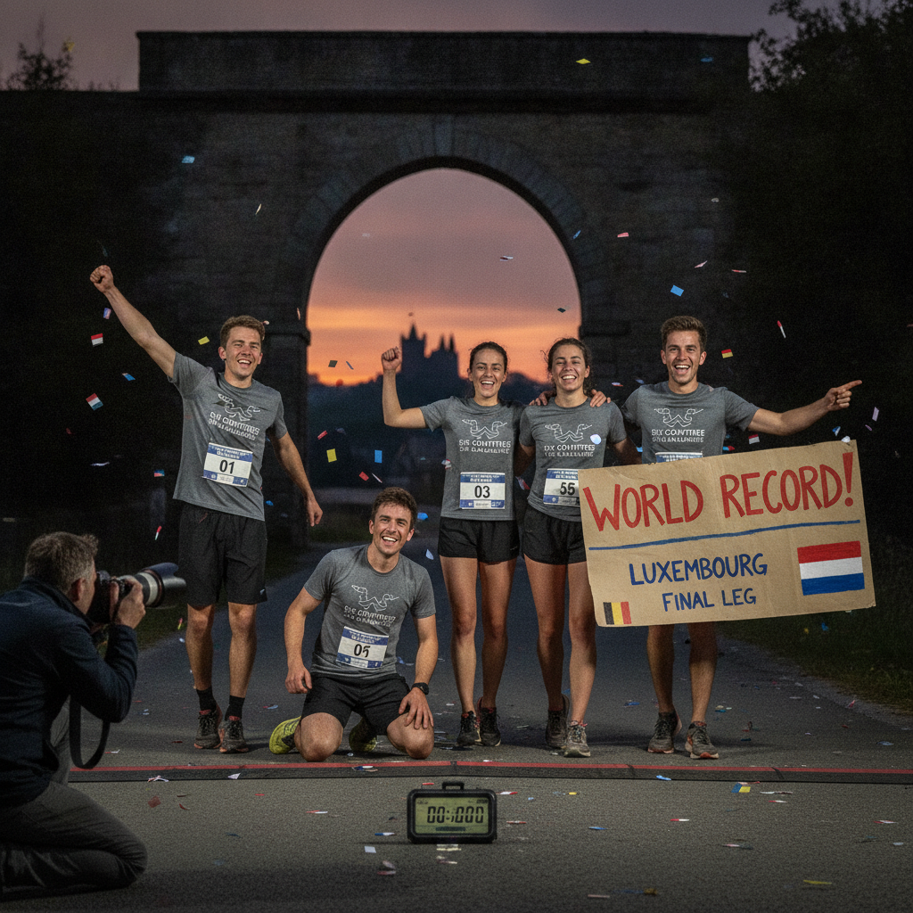 Recorde Mundial Corrida 5km: Jovens Superam Limites em Seis Países