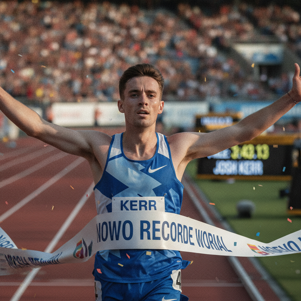 Recorde Mundial Milha: Josh Kerr Busca a Glória em Desafio Histórico