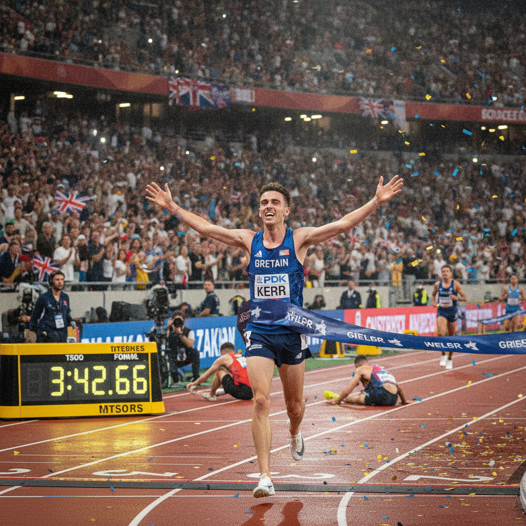 Recorde de 1500m Masculino: Guia Definitivo do Desempenho de Josh Kerr