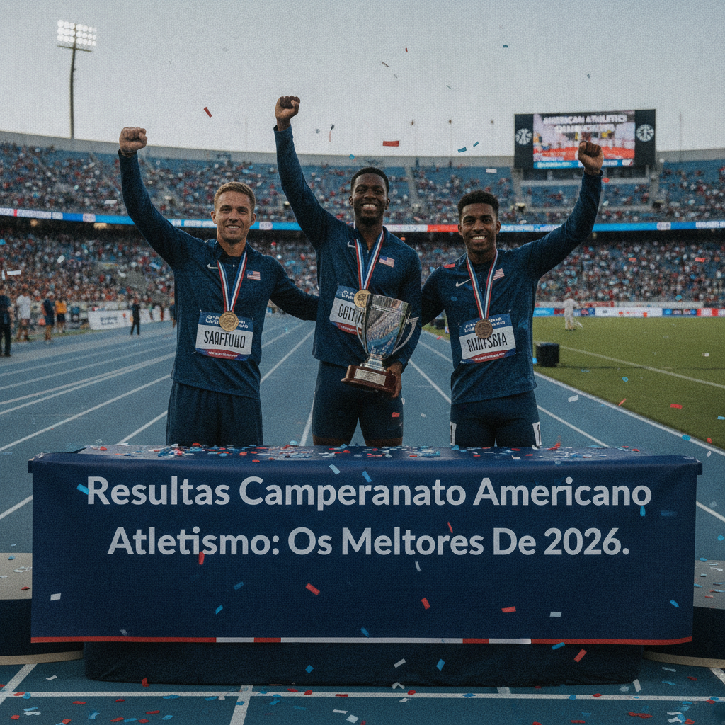 Resultados Campeonato Americano Atletismo: Os Melhores De 2026