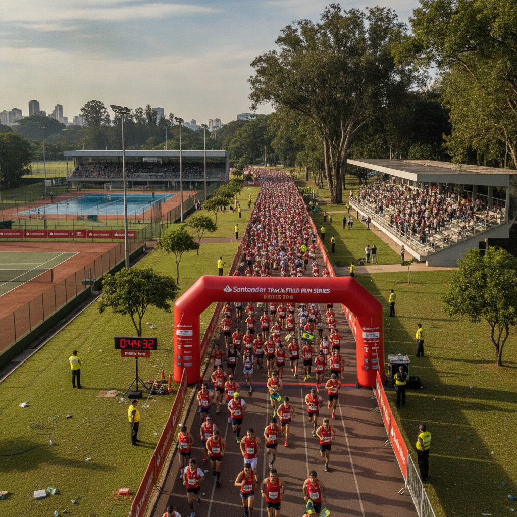Santander Track&Field Run Series: Guia Completo da Etapa 2026