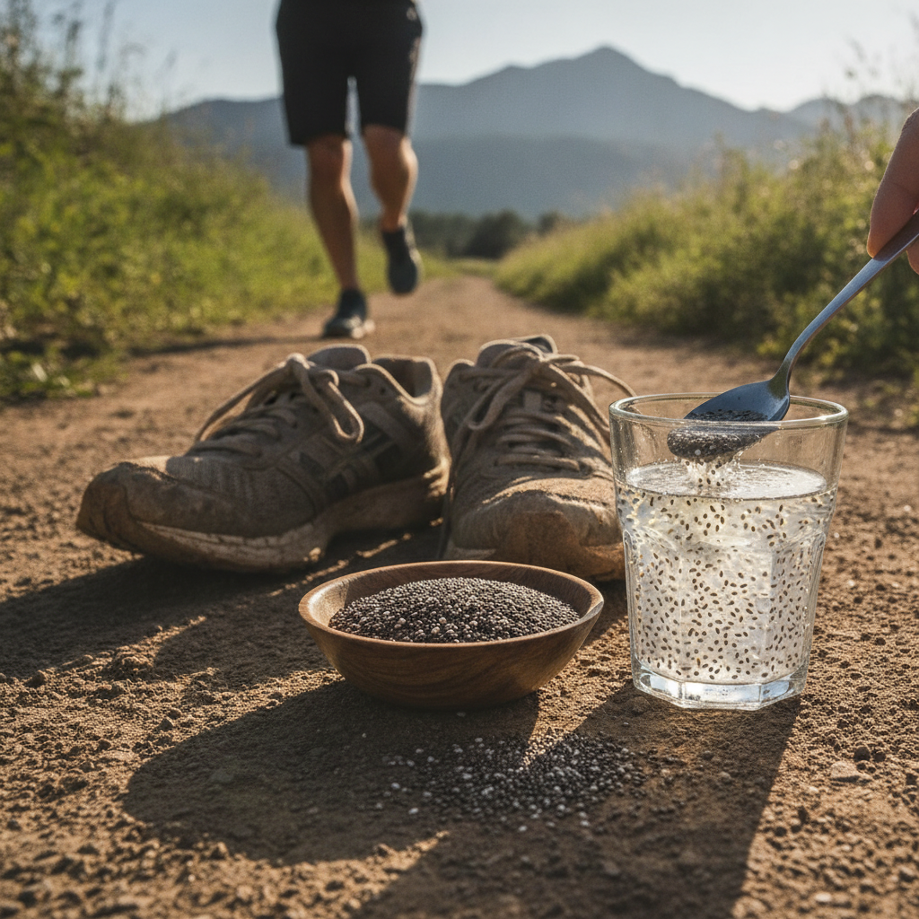 Sementes de Chia para Corredores: O Guia Essencial da Resistência