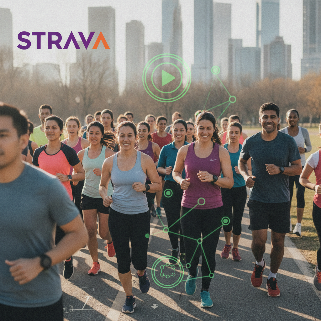 Strava Eventos Corridas: Fortaleça Seus Treinos em Grupo!