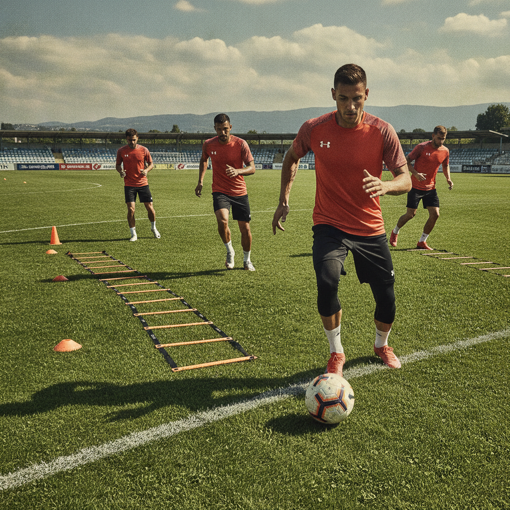 Treino de Futebol para Corredores: Segredos Essenciais!
